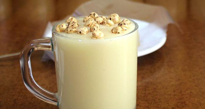 Boza arabası hizmeti