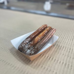 Churros sokak lezzetleri